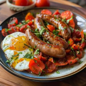 Extra sausage, bacon or veggie sausage