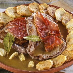 Bife à Portuguesa