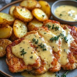 Escalope de Porco Savora