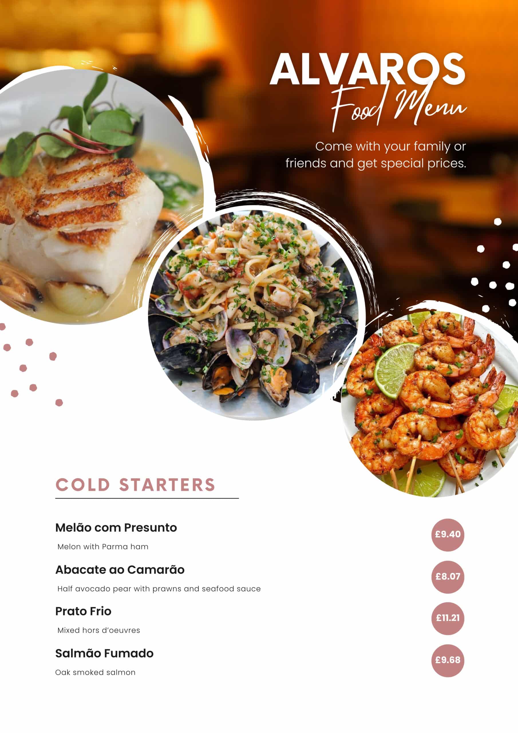 Cold Starters