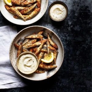 Deep-Fried Whitebait