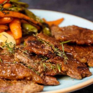 Escalope de Vitela Marsala