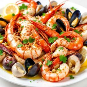 Espetada de Mariscos