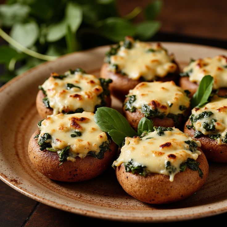 Cogumelos com Queijo