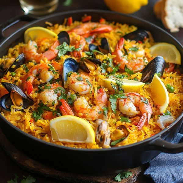 Arroz de Mariscos